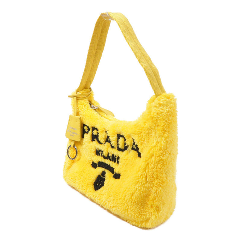 PRADA Terry Cloth Terry Mini (Re-Edition 2000) 肩背袋-2