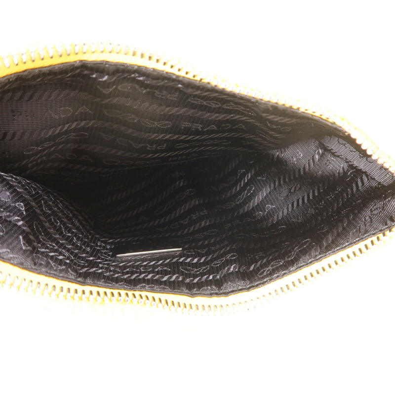 PRADA Terry Cloth Terry Mini (Re-Edition 2000) 肩背袋-4