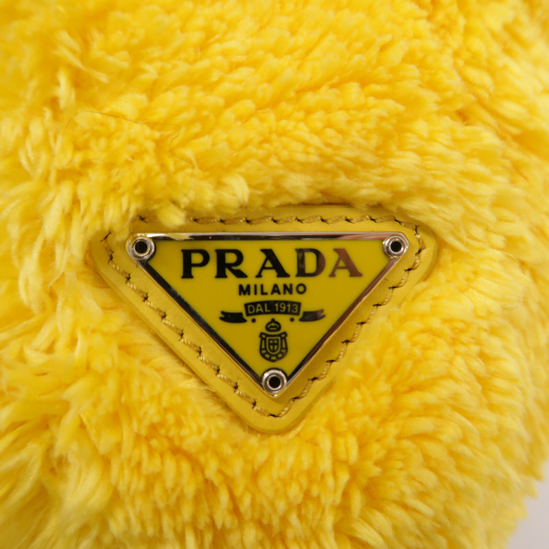 PRADA Terry Cloth Terry Mini (Re-Edition 2000) 肩背袋-6