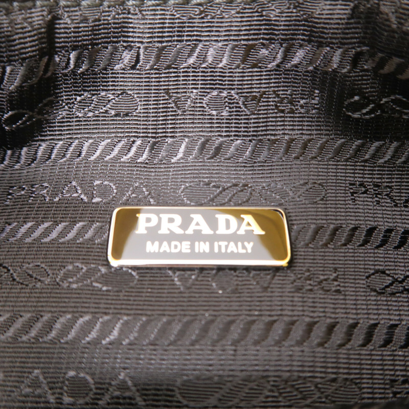 PRADA Terry Cloth Terry Mini (Re-Edition 2000) 肩背袋-7