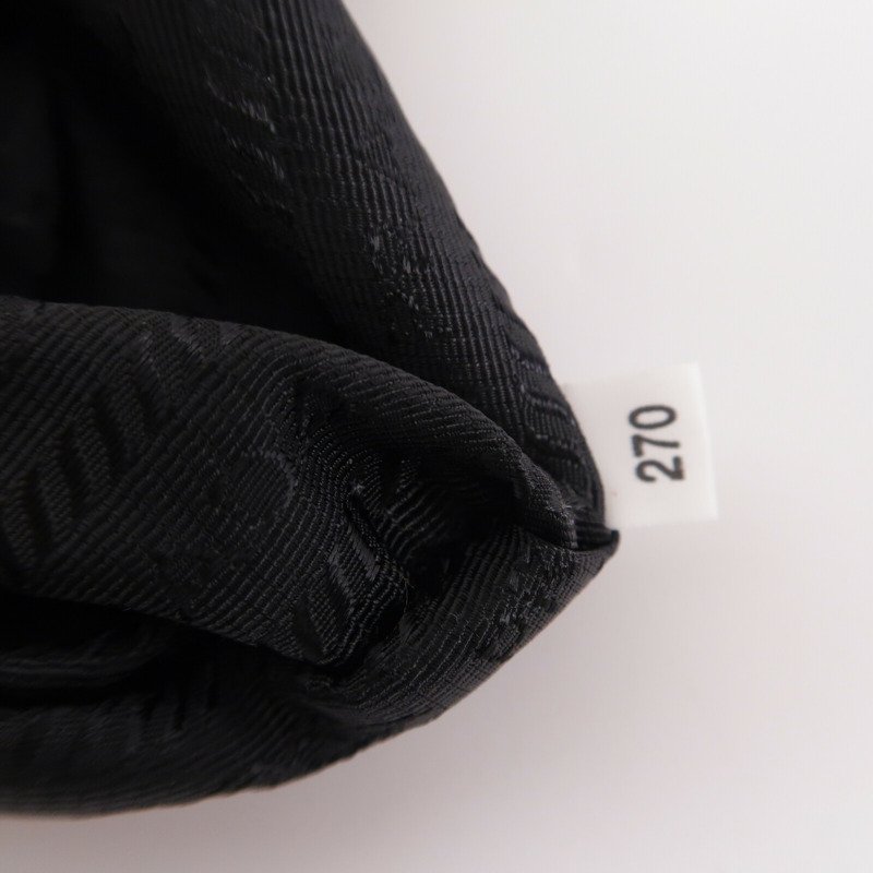 PRADA Terry Cloth Terry Mini (Re-Edition 2000) 肩背袋-9