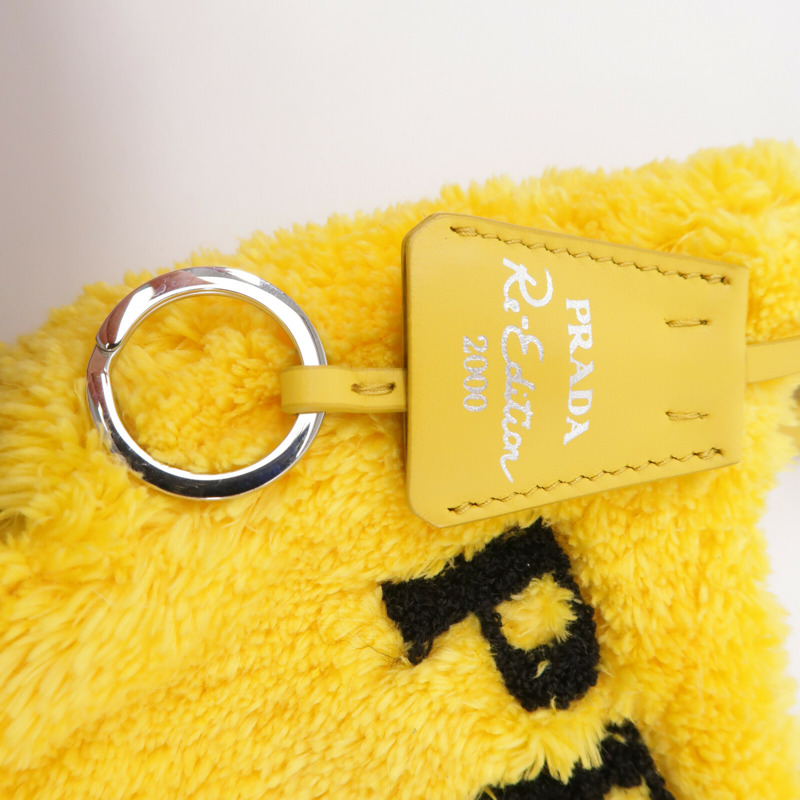 PRADA Terry Cloth Terry Mini (Re-Edition 2000) 肩背袋-10