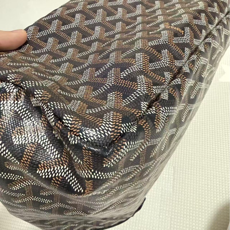 Goyard戈雅 中號 托特包 購物袋 只有母包 沒有繩子和子袋了 22年 有購證-2
