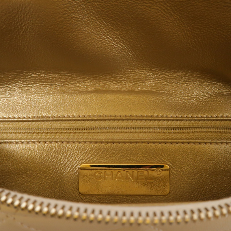 CHANEL 牛皮皮革All About Chains Waist Bag腰包-5
