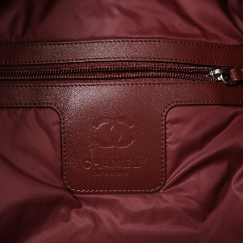 CHANEL 尼龍Coco Cocoon Backpack背包-7