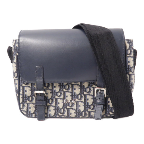 Dior Oblique帆布Kids'Messenger Bag肩背袋
