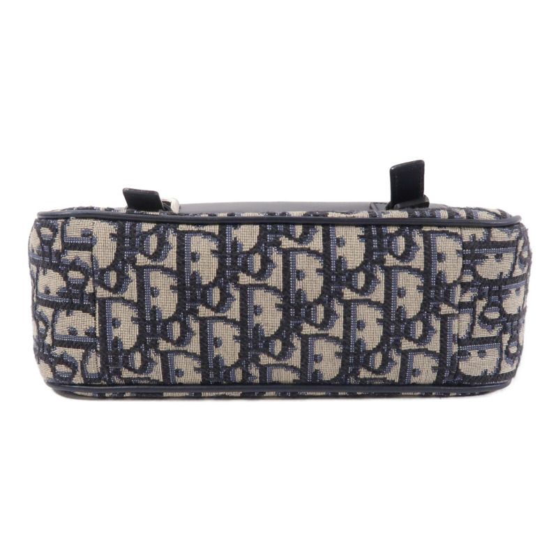 Dior Oblique帆布Kids'Messenger Bag肩背袋-3