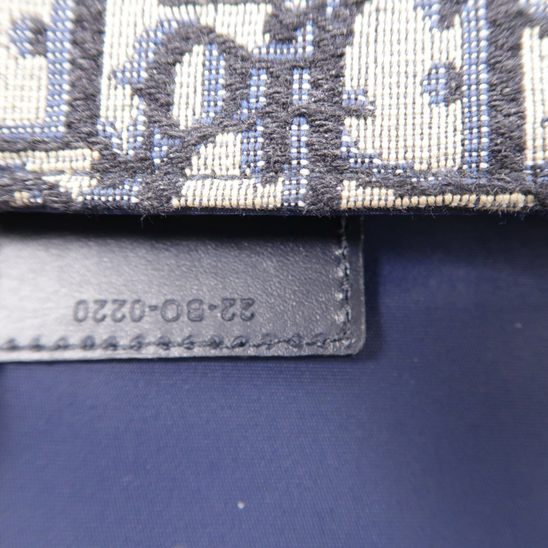 Dior Oblique帆布Kids'Messenger Bag肩背袋-8