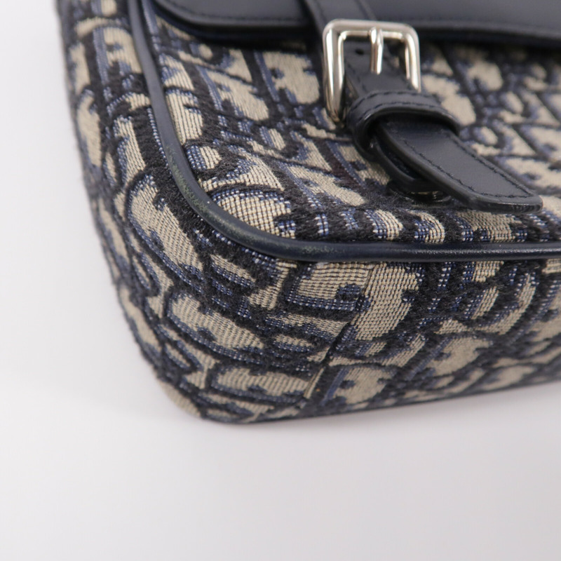 Dior Oblique帆布Kids'Messenger Bag肩背袋-11