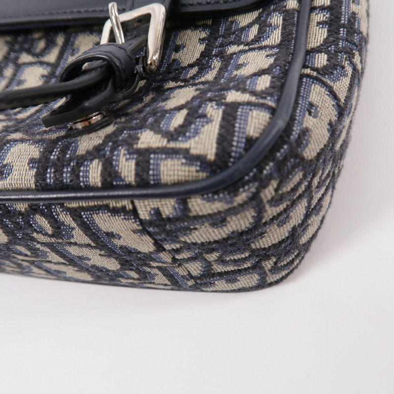 Dior Oblique帆布Kids'Messenger Bag肩背袋-12