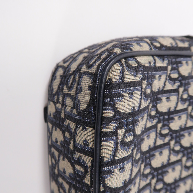 Dior Oblique帆布Kids'Messenger Bag肩背袋-13