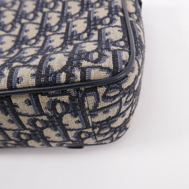Dior Oblique帆布Kids'Messenger Bag肩背袋-14
