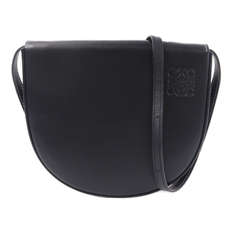LOEWE 牛皮皮革Heel Bag肩背袋