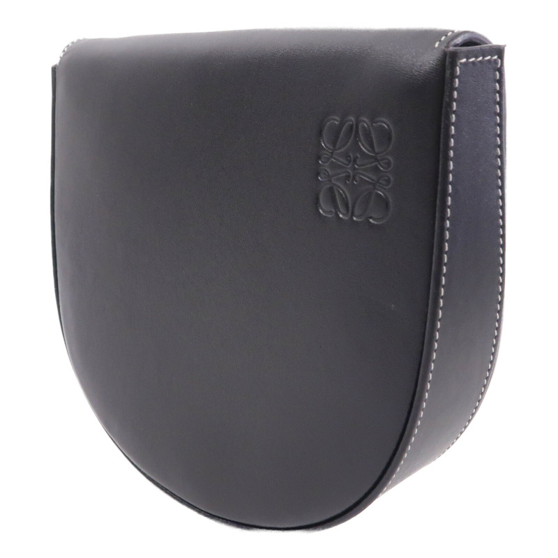 LOEWE 牛皮皮革Heel Bag肩背袋-2