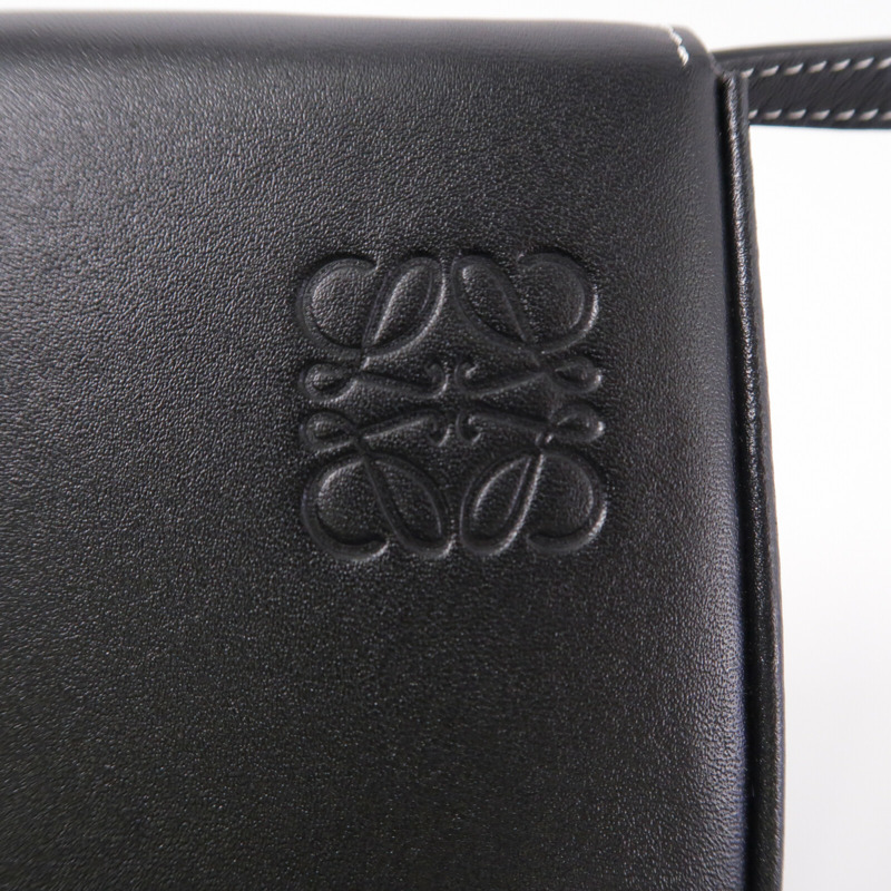 LOEWE 牛皮皮革Heel Bag肩背袋-5