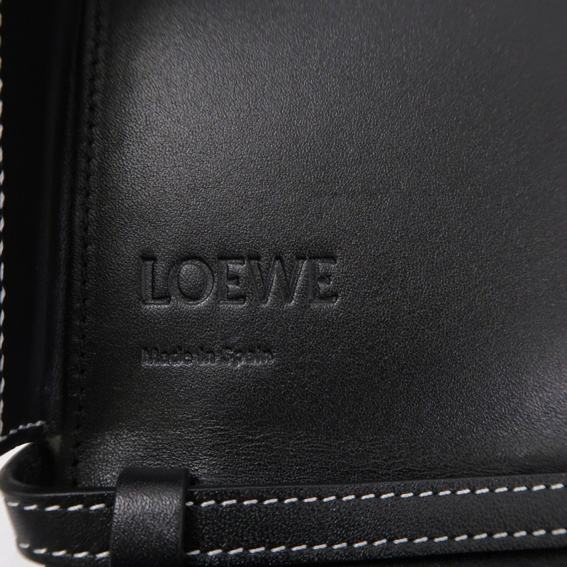LOEWE 牛皮皮革Heel Bag肩背袋-6
