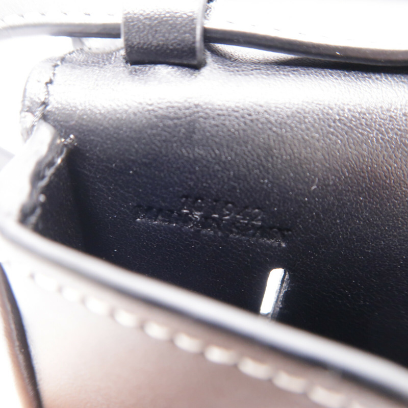 LOEWE 牛皮皮革Heel Bag肩背袋-7