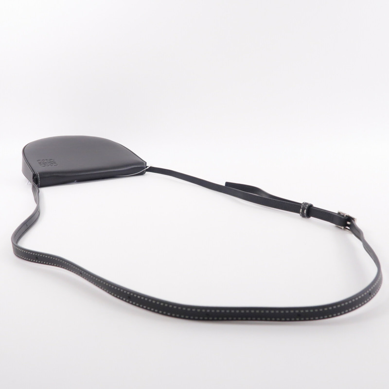 LOEWE 牛皮皮革Heel Bag肩背袋-8