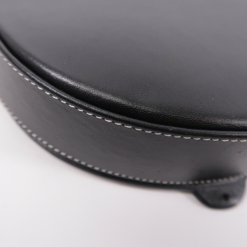 LOEWE 牛皮皮革Heel Bag肩背袋-10