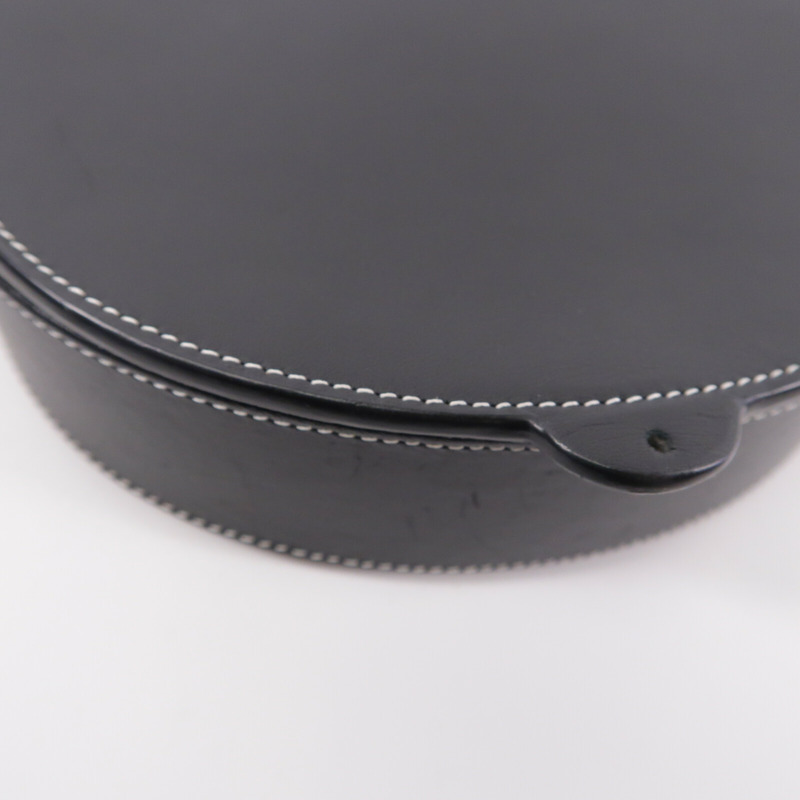 LOEWE 牛皮皮革Heel Bag肩背袋-12