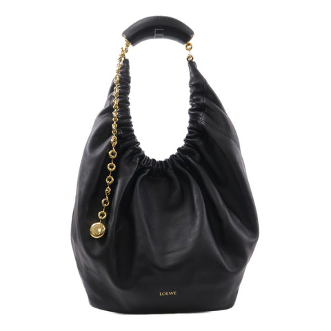 LOEWE 羊皮皮革Squeeze Bag Medium肩背袋