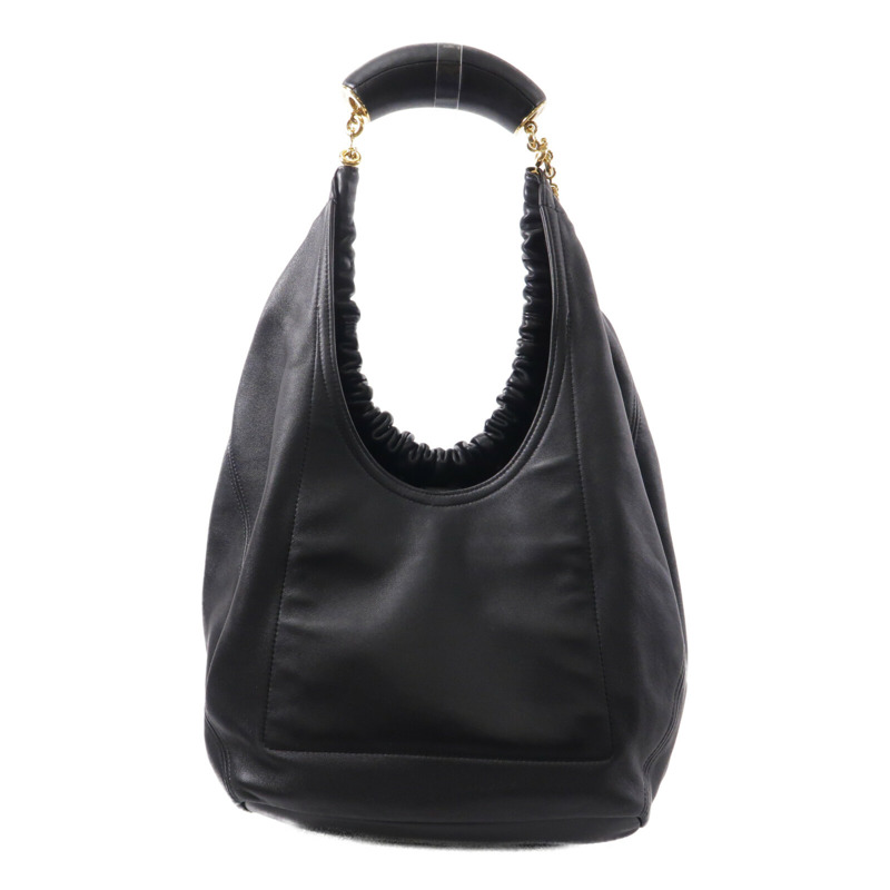LOEWE 羊皮皮革Squeeze Bag Medium肩背袋-1
