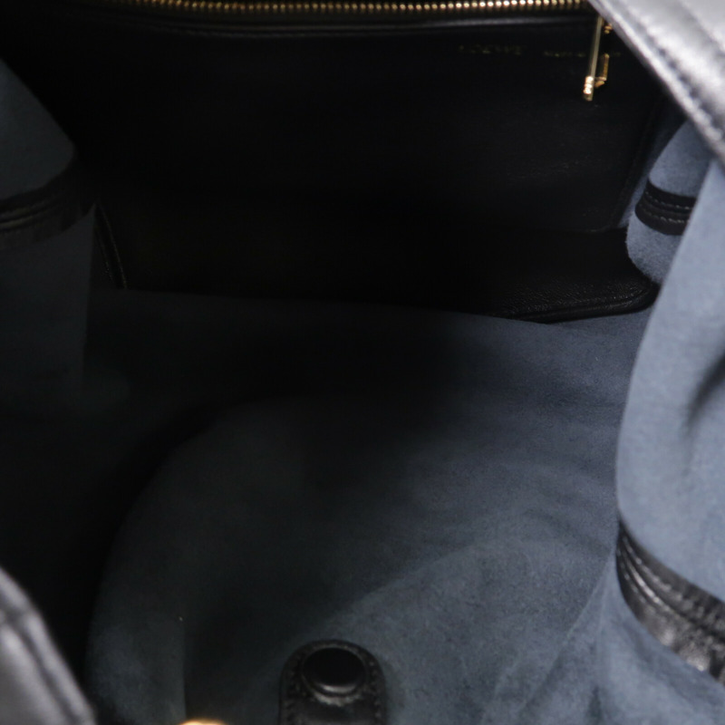 LOEWE 羊皮皮革Squeeze Bag Medium肩背袋-4