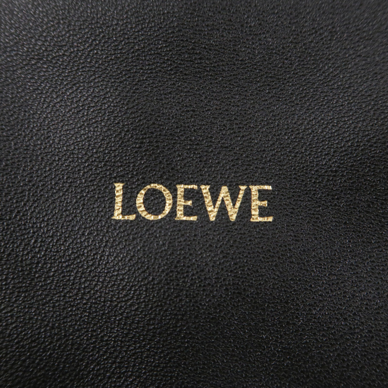 LOEWE 羊皮皮革Squeeze Bag Medium肩背袋-5