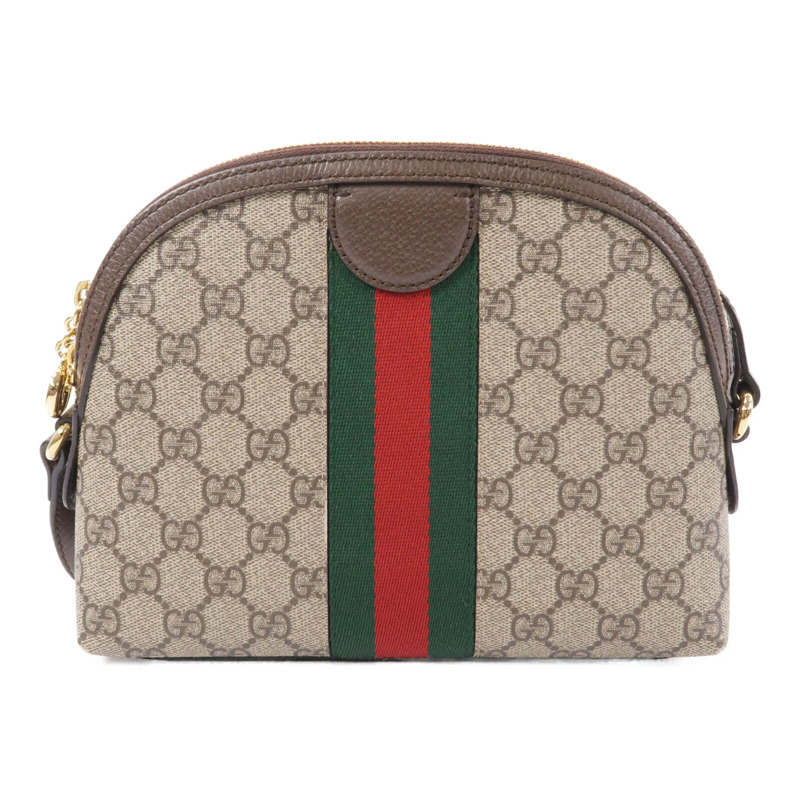 GUCCI 塗層帆布Ophidia GG肩背袋-1