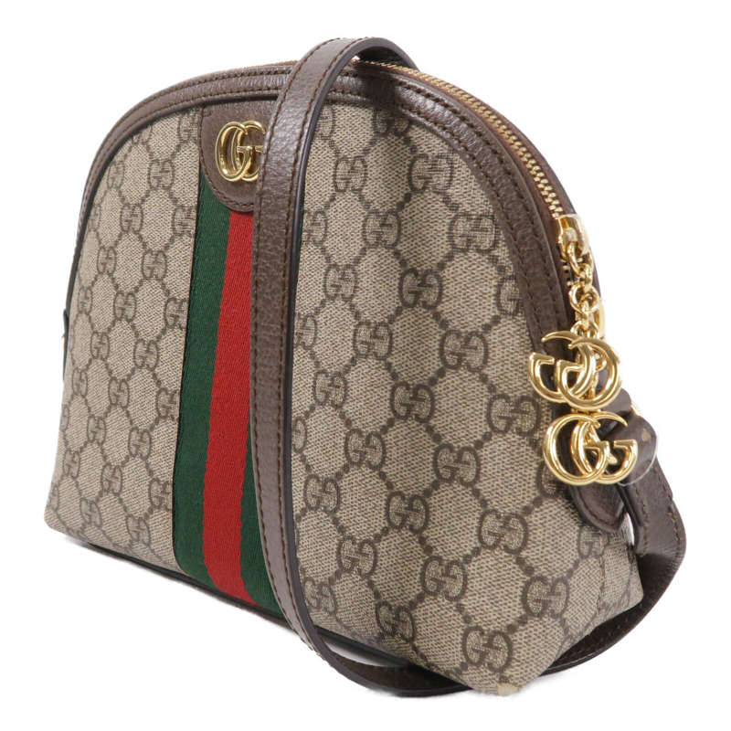 GUCCI 塗層帆布Ophidia GG肩背袋-2