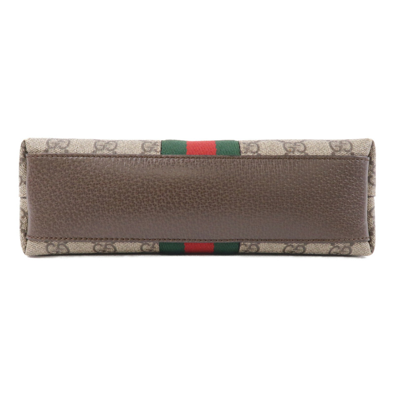 GUCCI 塗層帆布Ophidia GG肩背袋-3