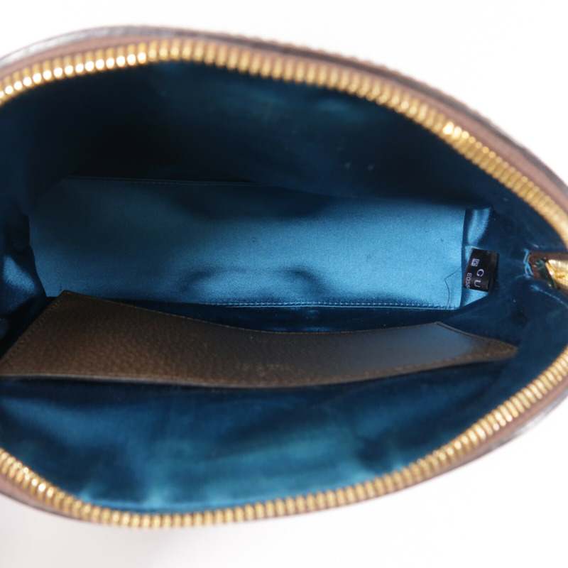 GUCCI 塗層帆布Ophidia GG肩背袋-4