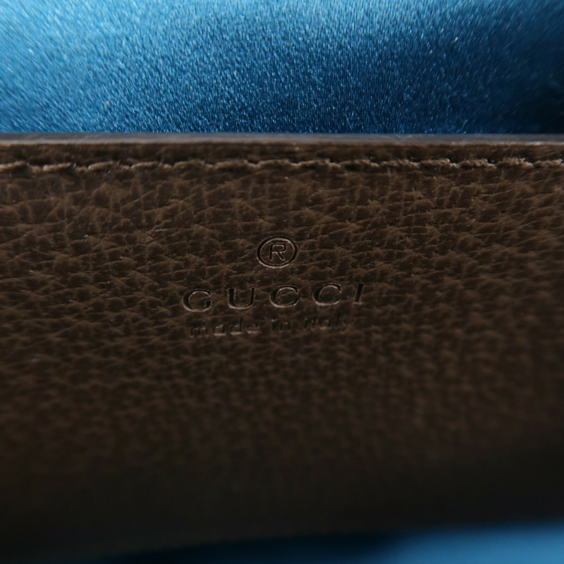 GUCCI 塗層帆布Ophidia GG肩背袋-6