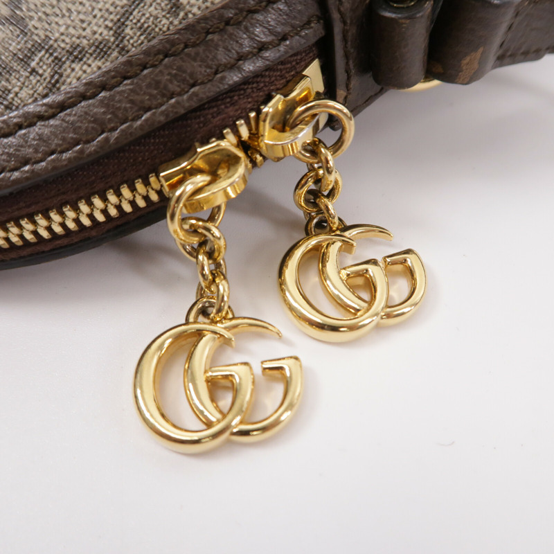 GUCCI 塗層帆布Ophidia GG肩背袋-8