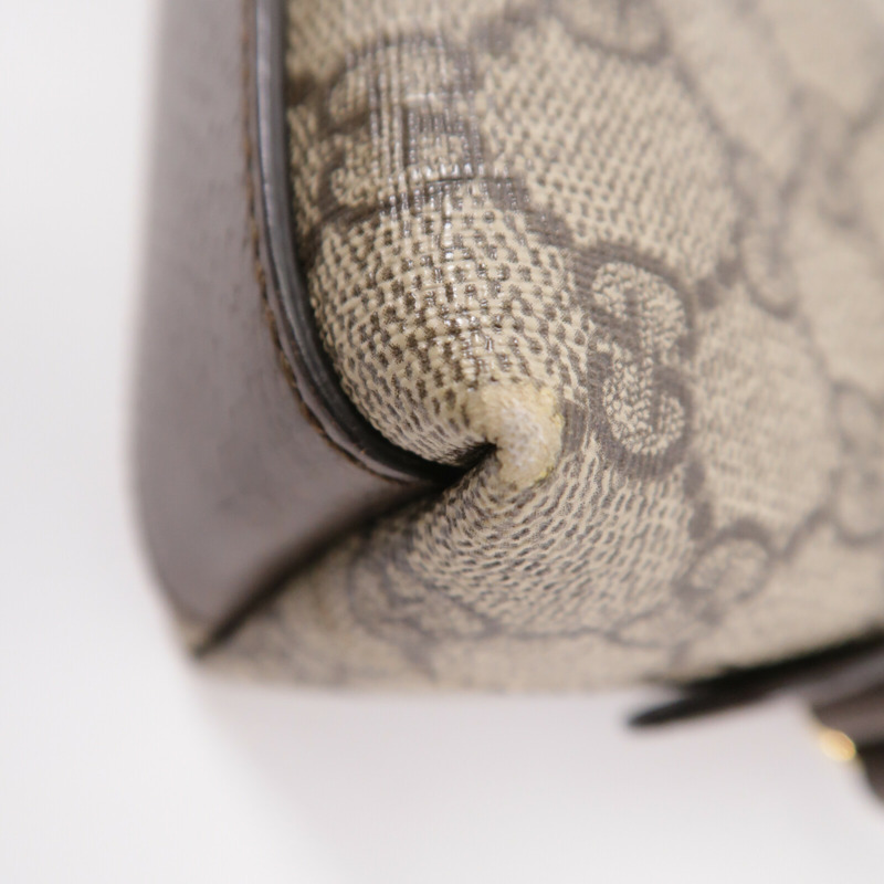 GUCCI 塗層帆布Ophidia GG肩背袋-11