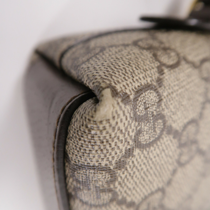 GUCCI 塗層帆布Ophidia GG肩背袋-12