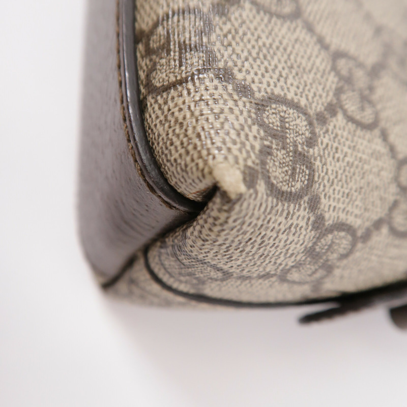 GUCCI 塗層帆布Ophidia GG肩背袋-13
