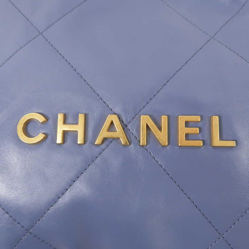CHANEL 牛皮皮革Chanel 22 Small鏈帶肩背袋-5