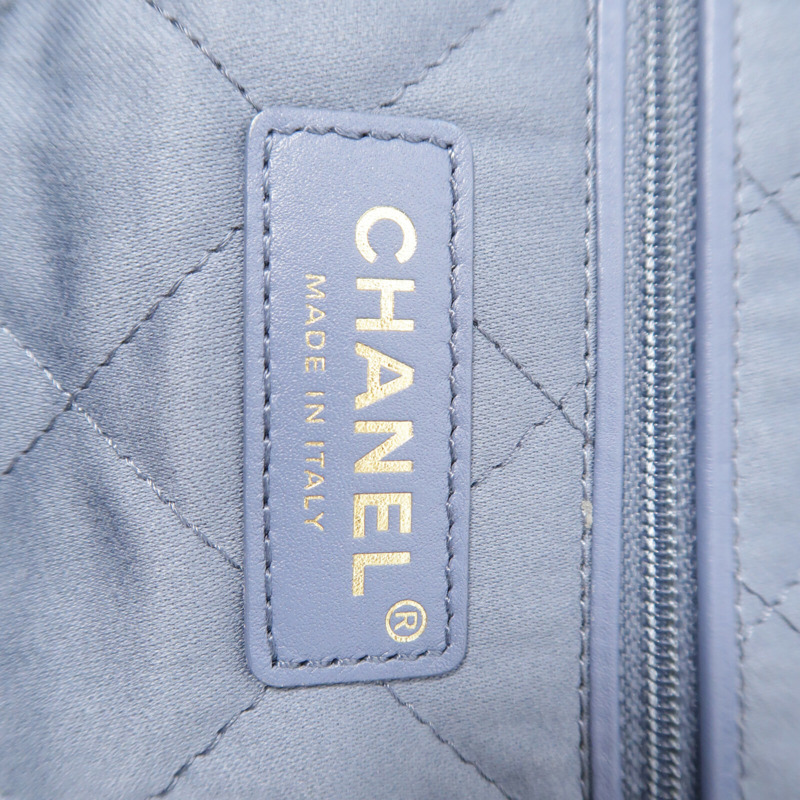 CHANEL 牛皮皮革Chanel 22 Small鏈帶肩背袋-6