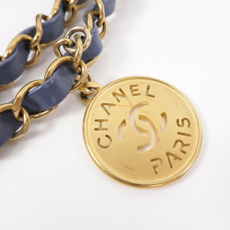 CHANEL 牛皮皮革Chanel 22 Small鏈帶肩背袋-8