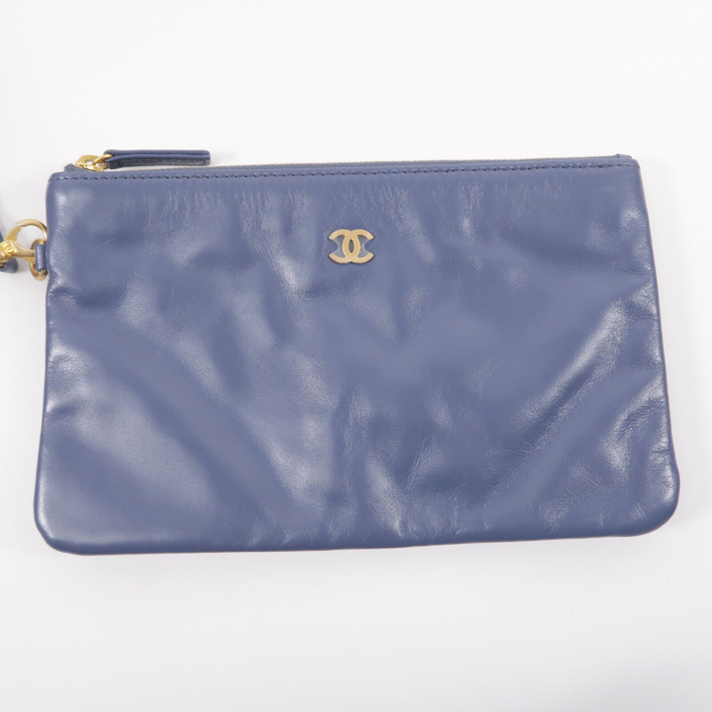CHANEL 牛皮皮革Chanel 22 Small鏈帶肩背袋-9