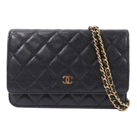 CHANEL WOC Wallet On Chain鏈帶肩背袋
