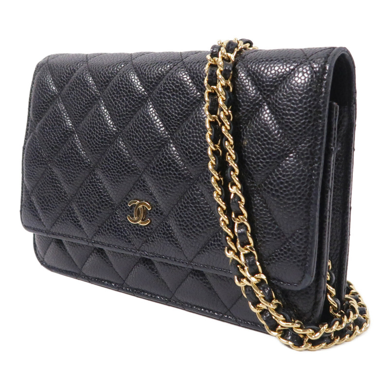 CHANEL WOC Wallet On Chain鏈帶肩背袋-2