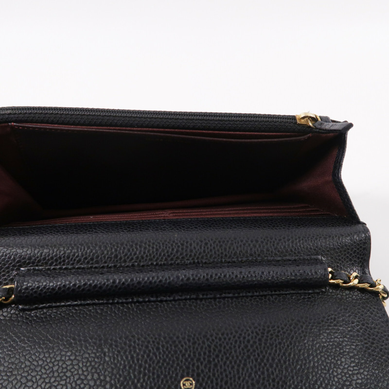 CHANEL WOC Wallet On Chain鏈帶肩背袋-4