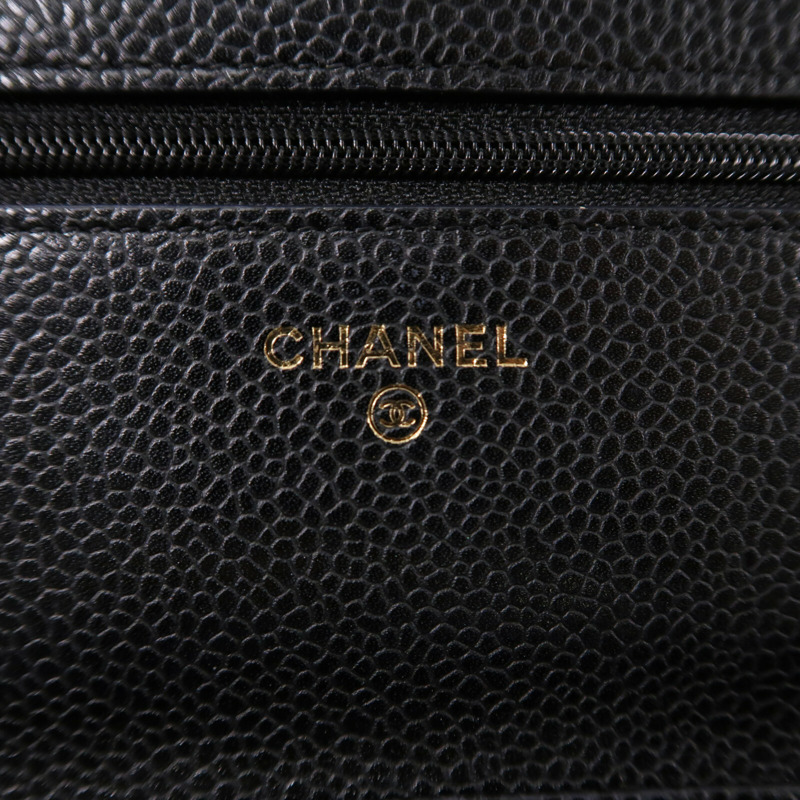 CHANEL WOC Wallet On Chain鏈帶肩背袋-6