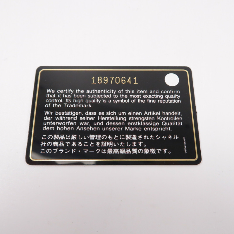 CHANEL WOC Wallet On Chain鏈帶肩背袋-8