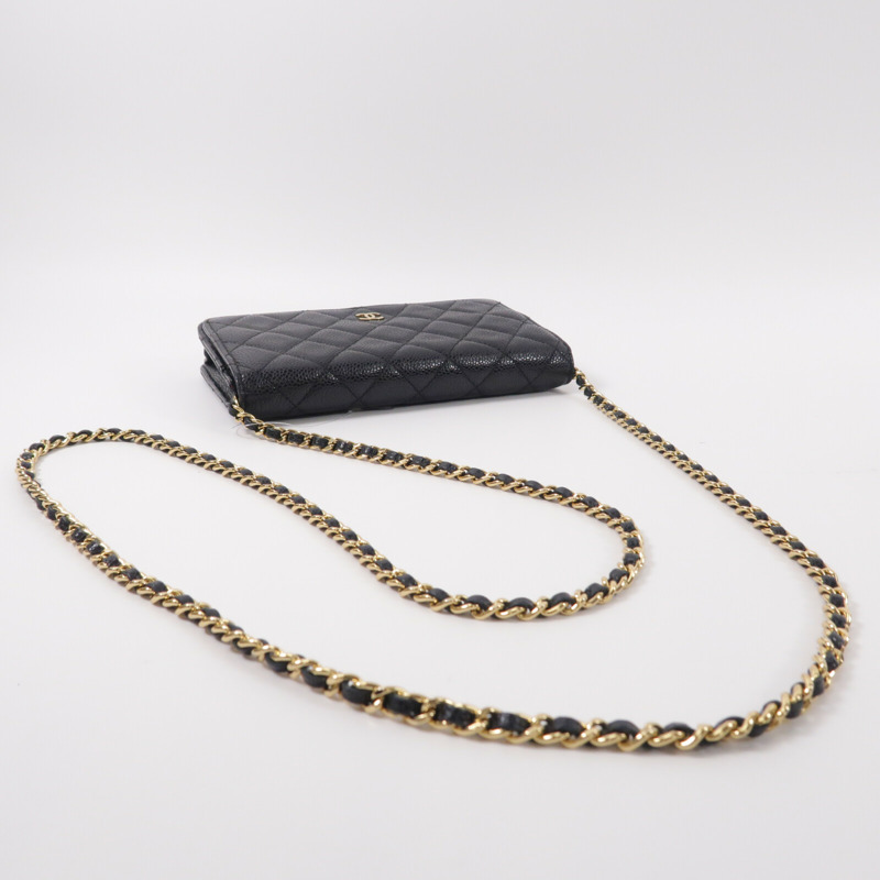 CHANEL WOC Wallet On Chain鏈帶肩背袋-9