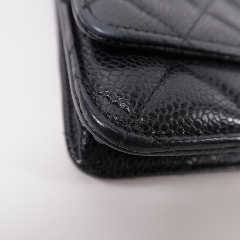CHANEL WOC Wallet On Chain鏈帶肩背袋-11