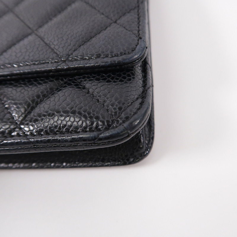 CHANEL WOC Wallet On Chain鏈帶肩背袋-12