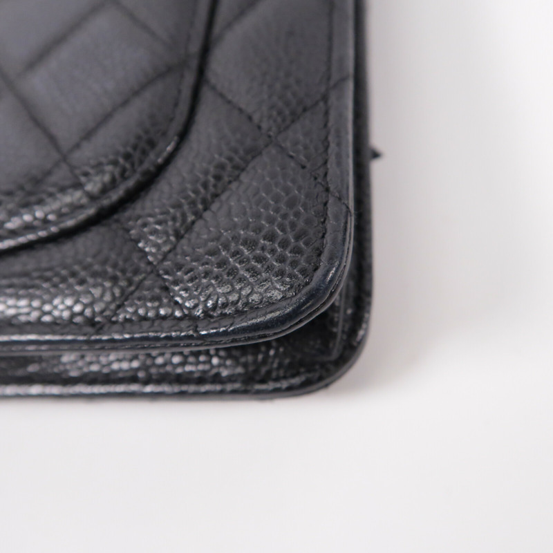 CHANEL WOC Wallet On Chain鏈帶肩背袋-14